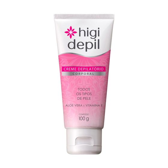 Imagem de Creme Depilatório Corporal Daxx Higi Depil 100g