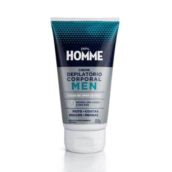 Imagem de Creme Depilatório Corporal Homme 150g