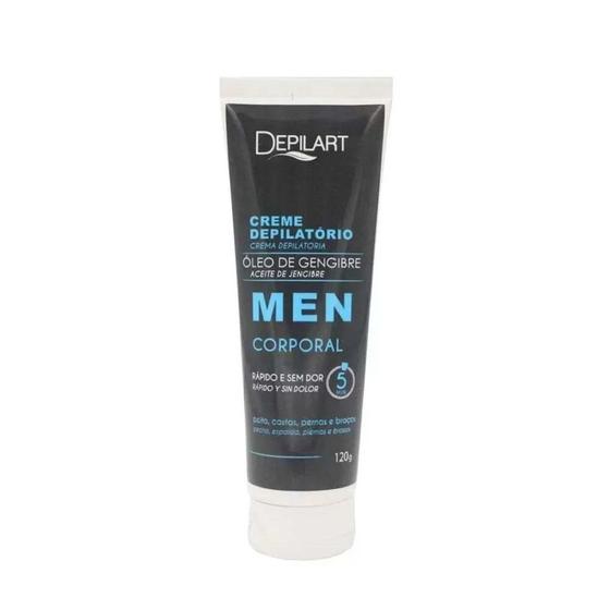 Imagem de Creme Depilatório Corporal Men 120g - Depilart