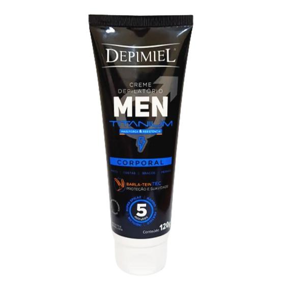 Imagem de Creme Depilatório Corporal Men Powerful 120g Depimiel