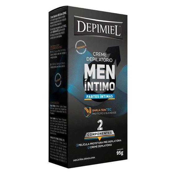 Imagem de Creme Depilatório Depimiel Íntimo Men 95g