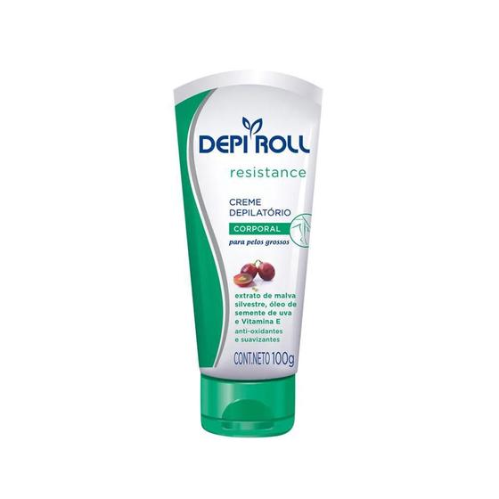 Imagem de Creme Depilatório Depiroll Corporal Resistance 100G