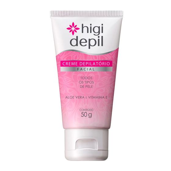 Imagem de Creme Depilatório Facial Daxx Higi Depil 50g