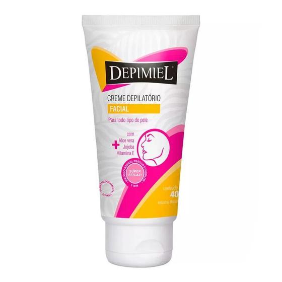 Imagem de Creme Depilatório Facial Depimiel 40g