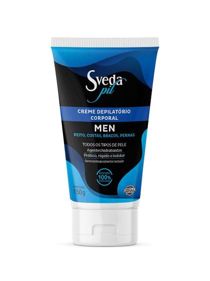 Imagem de Creme Depilatório Sveda Pil Corporal Men 150g