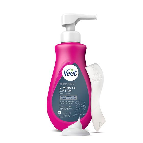 Imagem de Creme Depilatório Veet Professional 400ml - Com Manteiga de Karité