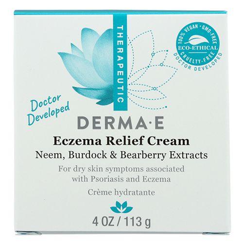 Imagem de Creme Derma E para Alívio de Eczema - 4 Oz