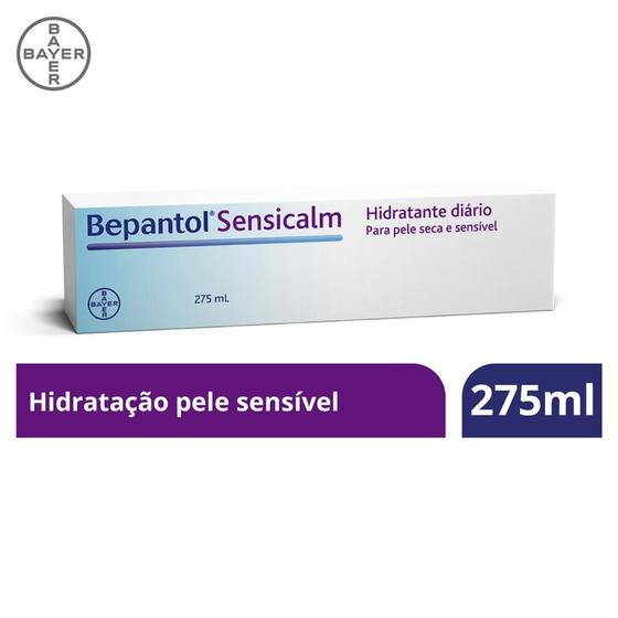 Imagem de Creme Dermatológico Bepantol Sensicalm 275ml