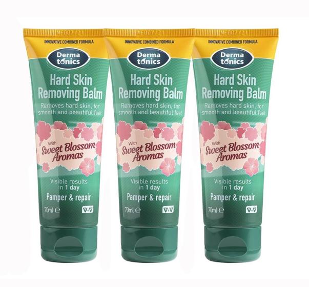 Imagem de Creme Dermatonics para Remoção de Calos - 10% Ureia - 70ml (3 Unidades)