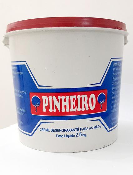 Imagem de Creme desengraxante especial p/mãos Pinheiro 2,5kg