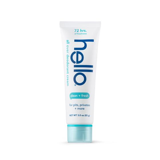 Imagem de Creme Desodorante Hello Clean & Fresh - 90ml - Sem Alumínio