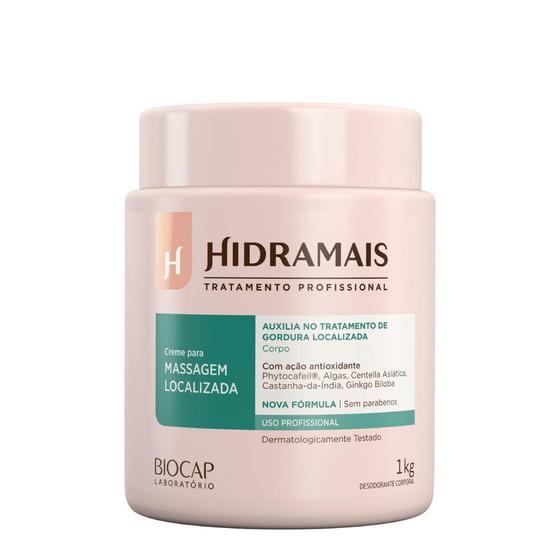 Imagem de Creme desodorante Hidramais massagem Localizada 1 kg