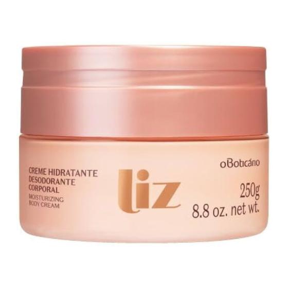 Imagem de Creme Desodorante Hidratante Corporal Liz 250g - Boticário