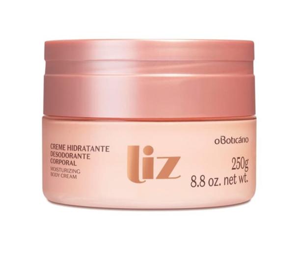 Imagem de Creme Desodorante  Hidratante Corporal Liz 250g