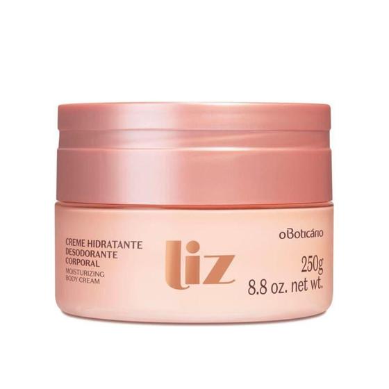 Imagem de Creme Desodorante Hidratante Corporal O Boticário  Liz 250g - Cremer