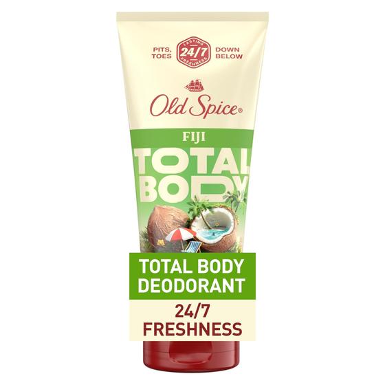 Imagem de Creme desodorante Old Spice Whole Body Fiji Scent 90ml Masculino