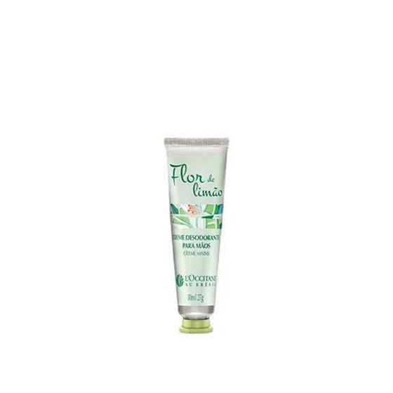 Imagem de Creme Desodorante para Mãos Flor de Limão 30ml Loccitane - L'OCCITANE au Brésil