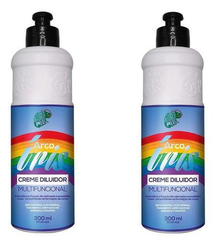 Imagem de Creme Diluidor Arco-iris 300ml Kamaleão Color - Creme Vegano