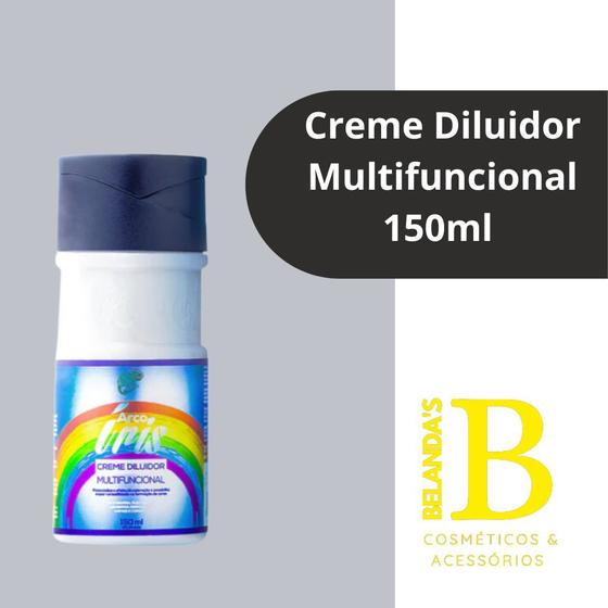 Imagem de CREME DILUIDOR MULTIFUNCIONAL ARCO IRIS 150ml.