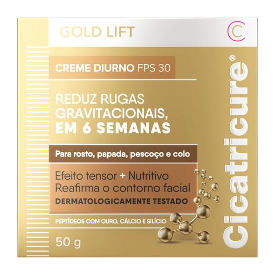 Imagem de Creme Diurno Antirrugas Cicatricure Gold Lift Fps30 50g
