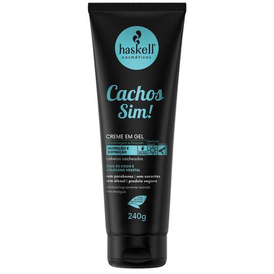 Imagem de Creme Em Gel 240Gr Haskell Cachos Sim