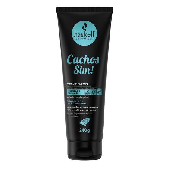 Imagem de Creme em Gel Cachos Sim Haskell 240g