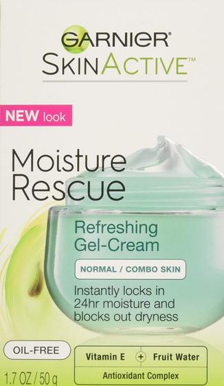 Imagem de Creme em gel refrescante Moisture Rescue Garnier 50 ml (pacote com 2)