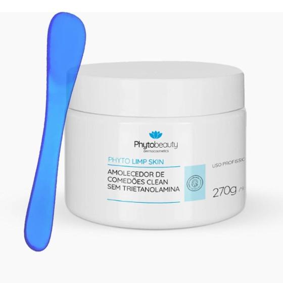 Imagem de Creme Emoliente 270g Phytobeauty Sem Trieta, Extração de Cravos, Comedões - Limpeza de Pele