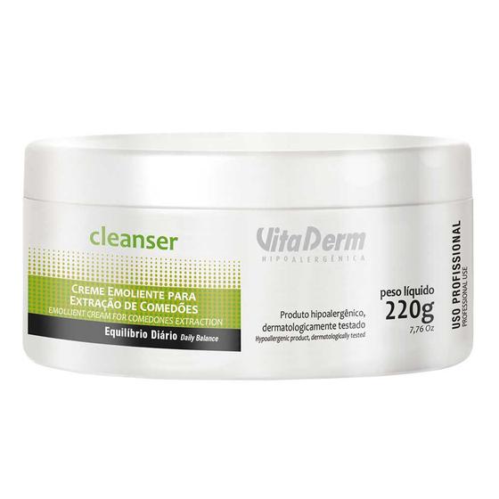 Imagem de Creme Emoliente Vita Derm  Cleanser Profissional