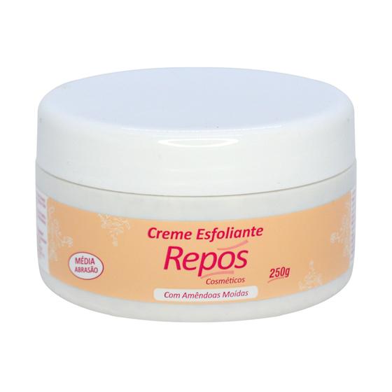 Imagem de Creme Esfoliante com Óleo e Amêndoas Moida - 250g Repós