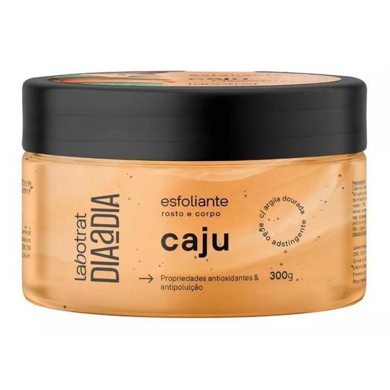 Imagem de Creme Esfoliante Corpo E Rosto Caju Labotrat Dia A Dia 300G