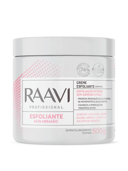 Imagem de Creme Esfoliante Corporal de Alta Abrasão 500g - Raavi