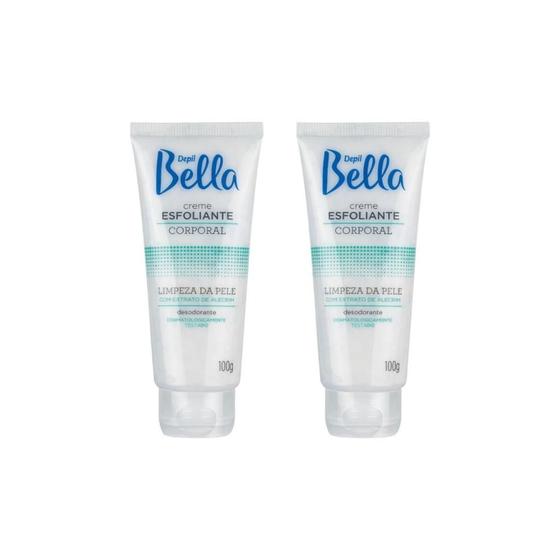 Imagem de Creme Esfoliante Corporal Depil Bella Alecrim 100G-Kit C/2Un