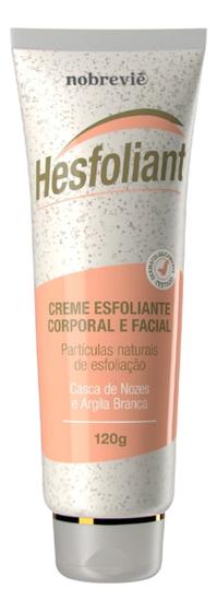 Imagem de Creme Esfoliante Corporal E Facial 100g Pés Mãos Nobrevie