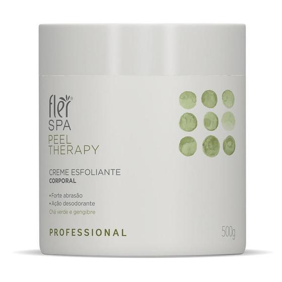 Imagem de Creme Esfoliante Corporal Flér Spa Peel Therapy 500G