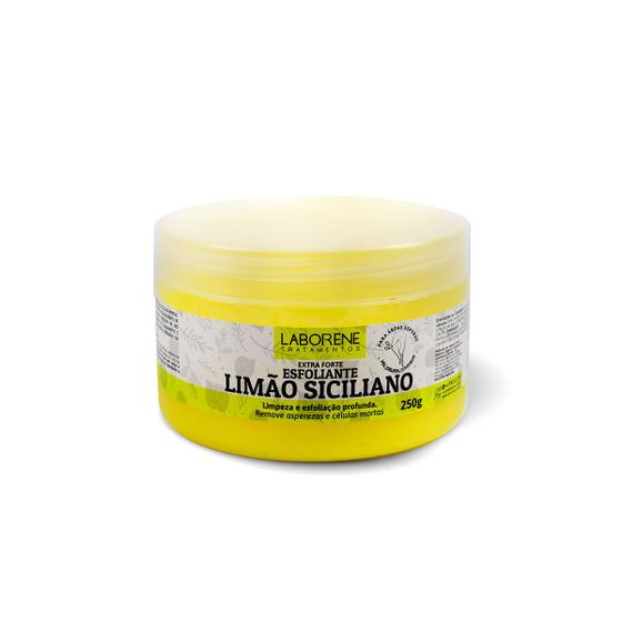 Imagem de Creme Esfoliante Corporal Limão Siciliano Clareador Laborene - Corpo e Rosto - 250g