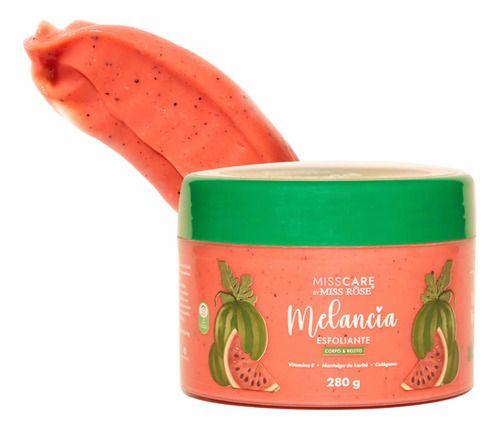 Imagem de Creme Esfoliante Corporal Melância Hidratante Miss Rosê