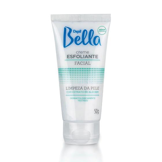 Imagem de Creme Esfoliante Facial de Alecrim Depil Bella 50g