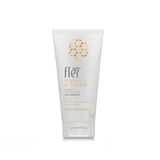 Imagem de Creme Esfoliante Flér Peeling & Clear Alta Abrasão 65G