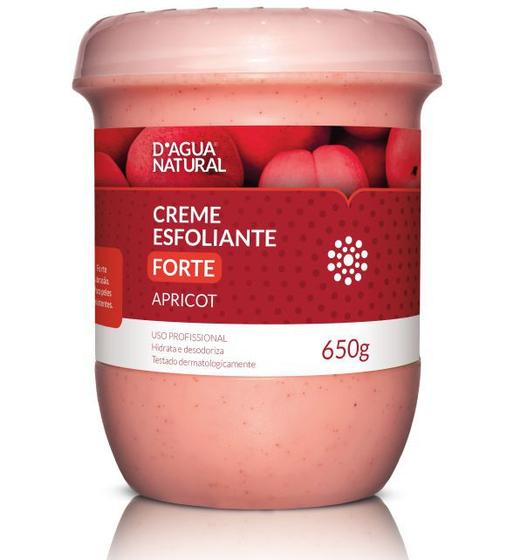 Imagem de Creme Esfoliante Forte D'agua Natural 650 gramas