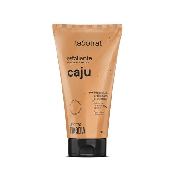 Imagem de Creme Esfoliante Labotrat Dia a Dia 150g Para Corpo e Rosto - Caju