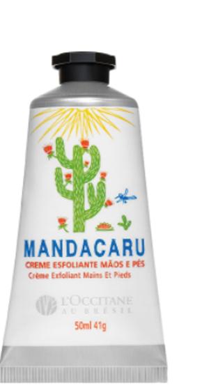 Imagem de Creme esfoliante mandacaru para as maos loccitane brasil - L'OCCITANE