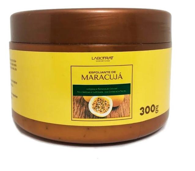 Imagem de Creme Esfoliante Maracujá Limpeza e Renovação Celular 300g