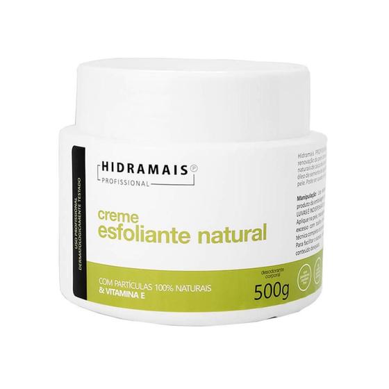 Imagem de Creme Esfoliante Natural 500G