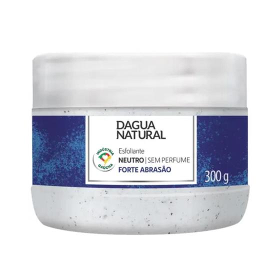 Imagem de Creme Esfoliante Neutro Forte Abrasão 300g D'agua Natural