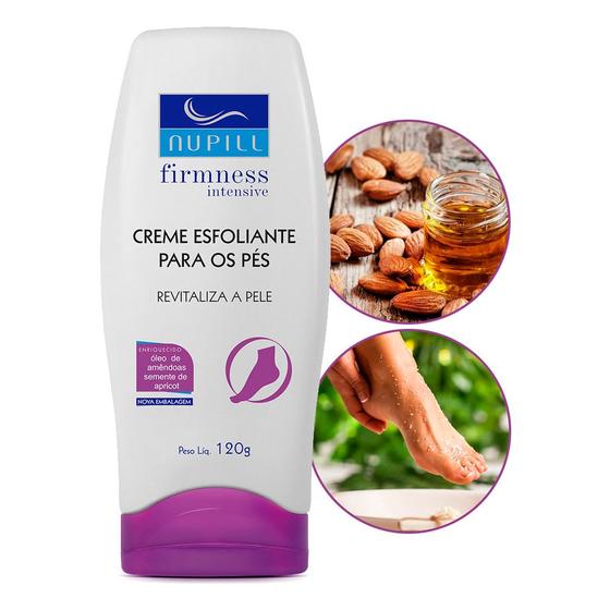 Imagem de Creme Esfoliante para os Pés Nupill Firmness Intensive 120g