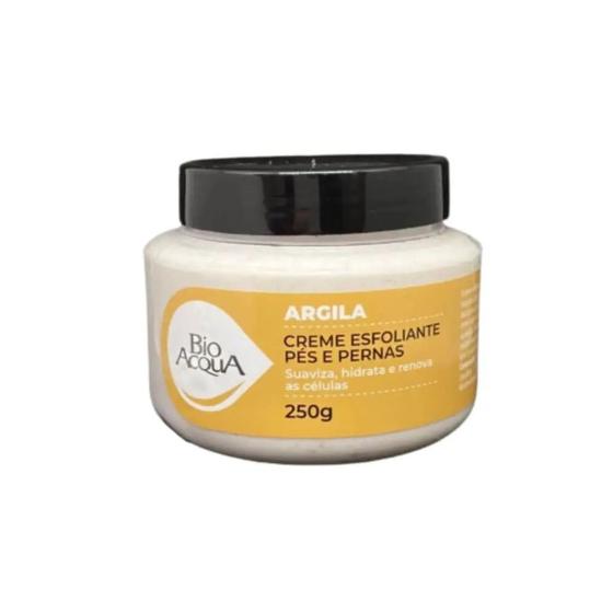 Imagem de Creme Esfoliante Pés E Pernas Mentol Com Argila 250g Bio Acqua