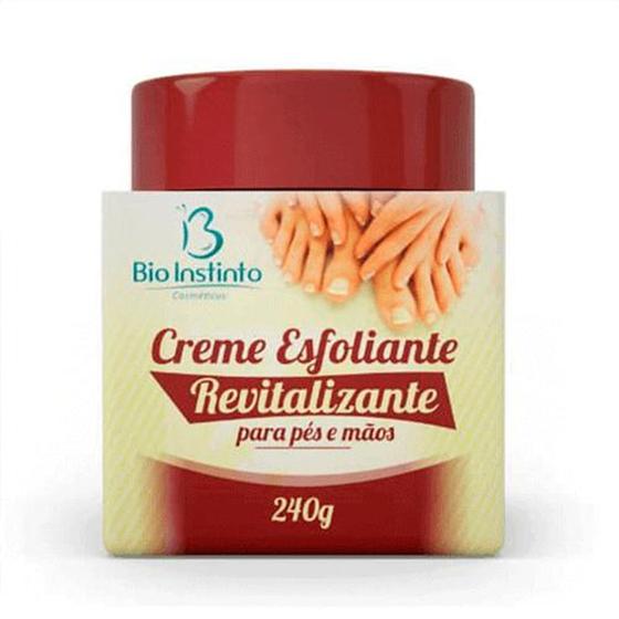 Imagem de Creme Esfoliante Revitalizante Pés E Mãos Bio Instinto