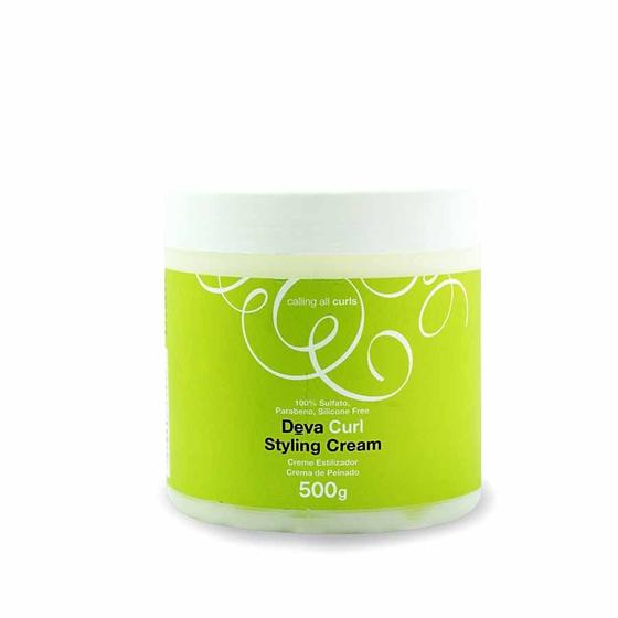 Creme Estilizador Deva Curl Styling Cream 500g Modelador e Fixador de