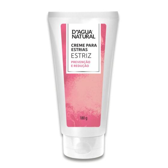 Imagem de Creme Estriz Redução de Estrias 180g D'Agua Natural